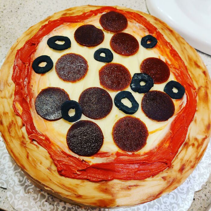 My 15 Year Old Daughter Made This Cake