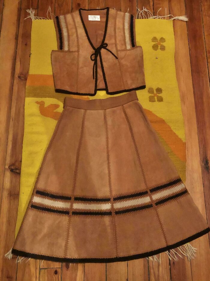 I Found A Matching Vest For A Skirt I Purchased Over A Year Ago! I Had No Idea It Was A Set Until Today