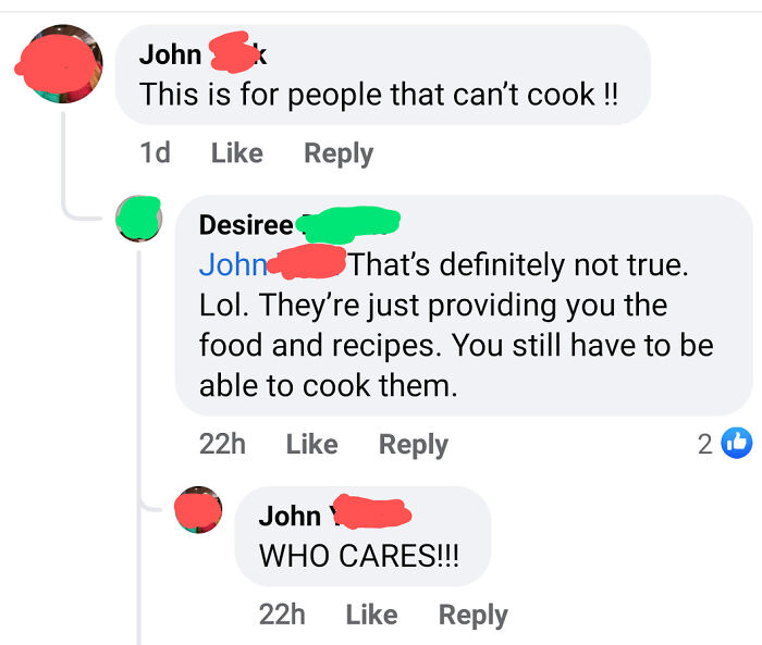 Don't Talk Back To John