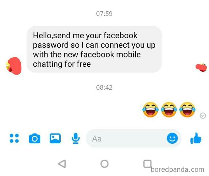 This One Has Just Given Up And Gone For The Direct Approach