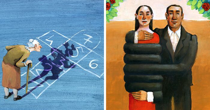 Artist Creates 45 Surreal Illustrations About Our Society