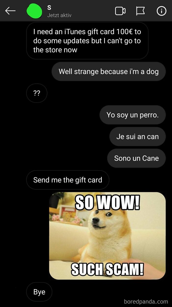 Someone Hacked My Friends Instagram, And Is Asking For Money To Followers