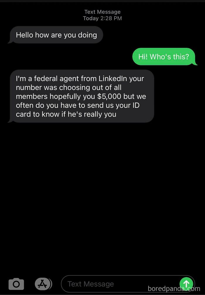 Do People Actually Fall For This?