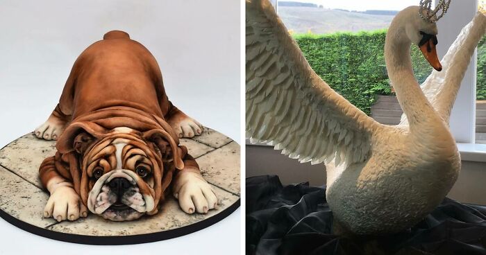 30 Beautiful And Realistic Cakes By This UK-Based Baker