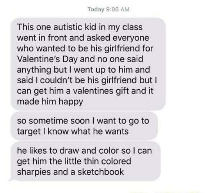 My Friends Daughter Is One Of The Sweetest People I Know