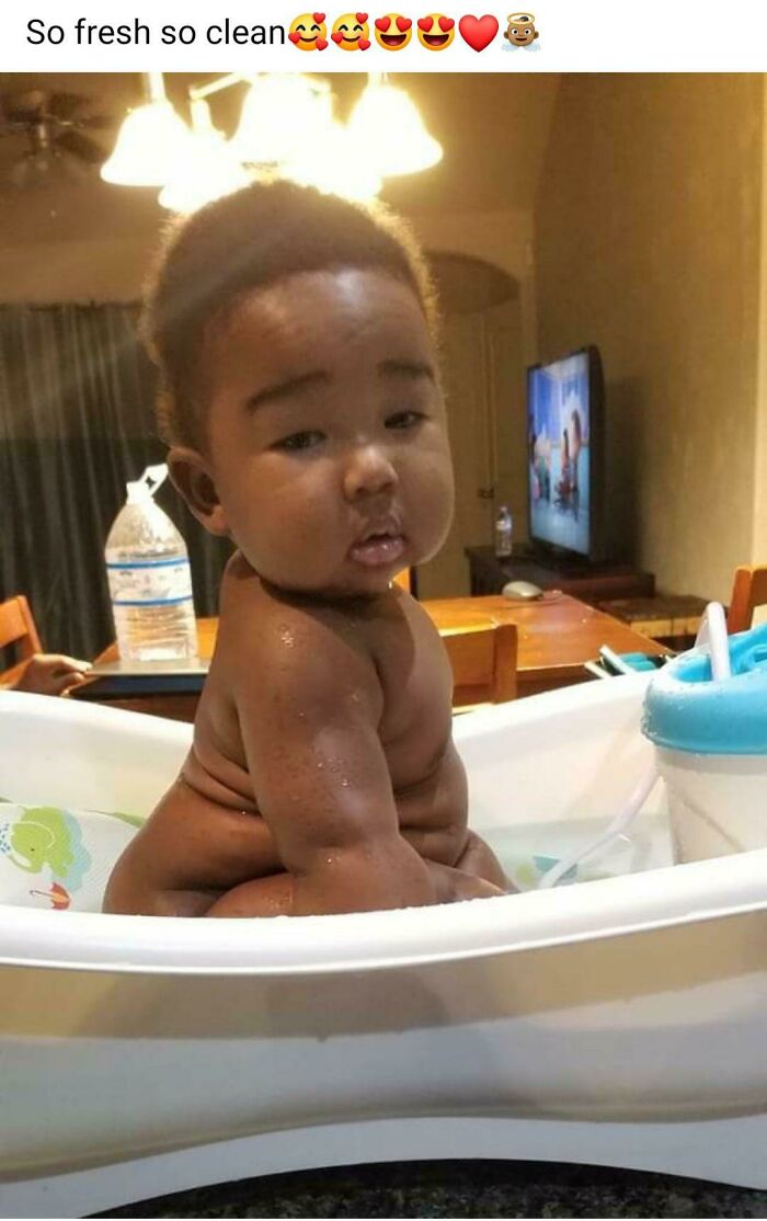 Old Baby Thinks You Mfers Need Jesus