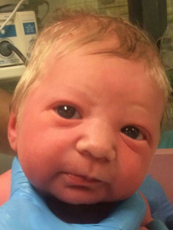 Less Than An Hour Old And Already Jaded