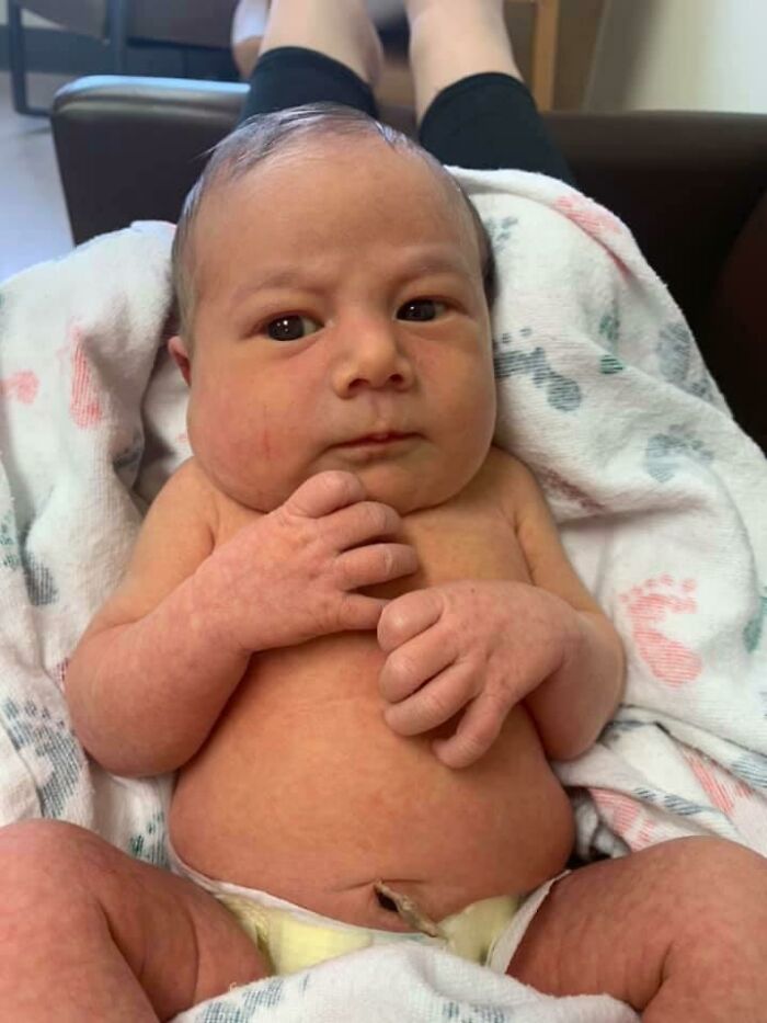 He Looks Like An Accountant