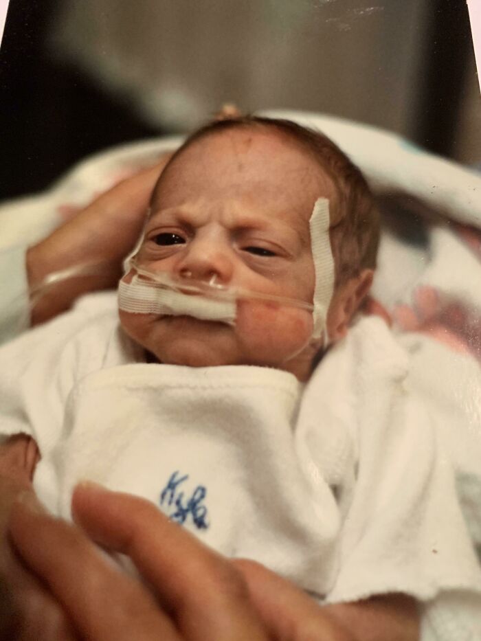 Me, 1991. I Already Look Tired Of It All