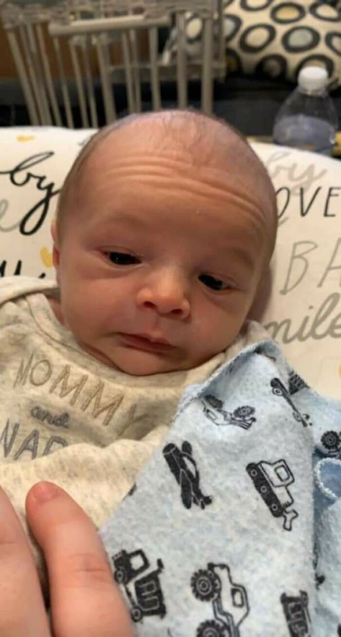 Just Turned One Month And Sixty At The Same Time