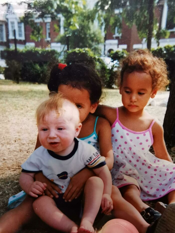 Me Circa 1990. Born Hungover And Confused