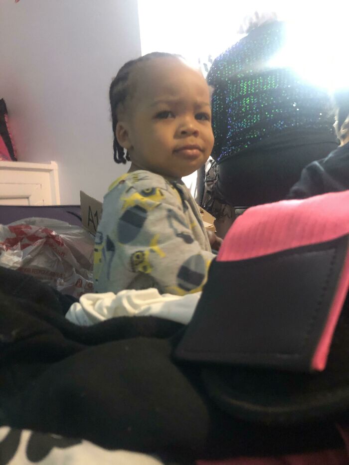 Once Again, My Nephew Judges His Aunt (Me)