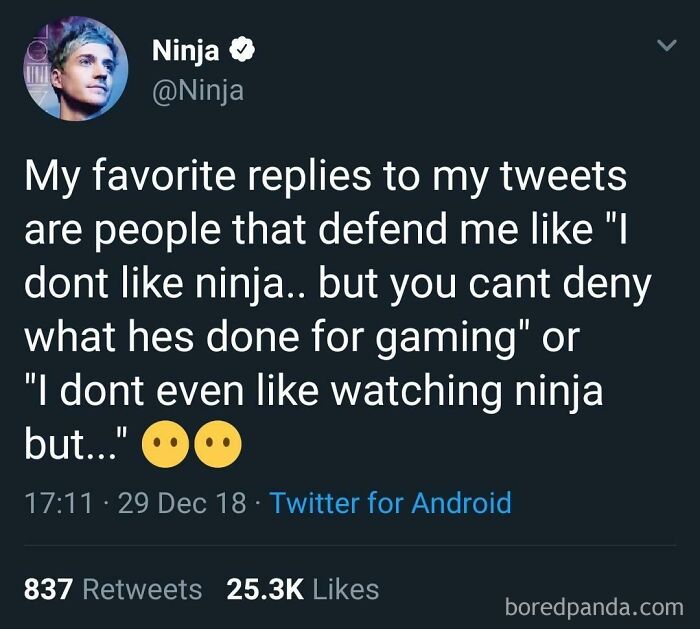 My Favourite Replies Are When People Brag For Me