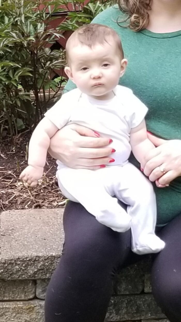 My Girl Looking Like A Russian Mobster