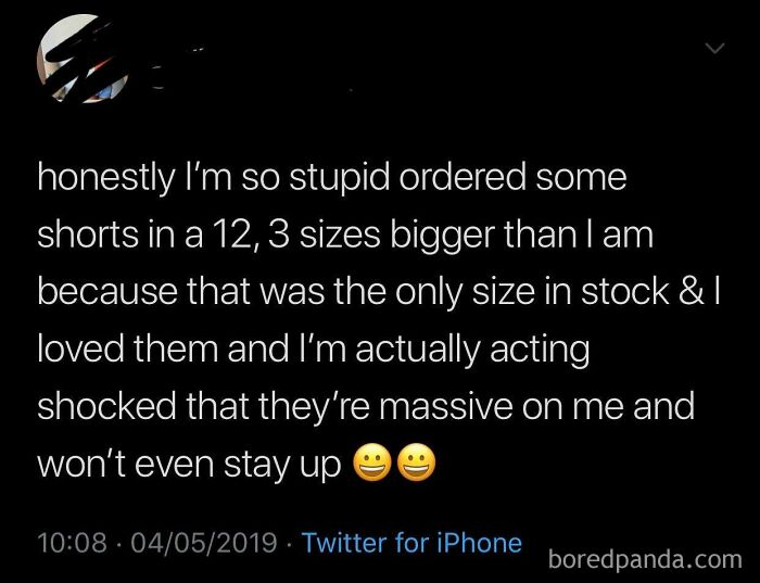 This Girl Is Skinny And Her Twitter Is Filled With This Type Of Content