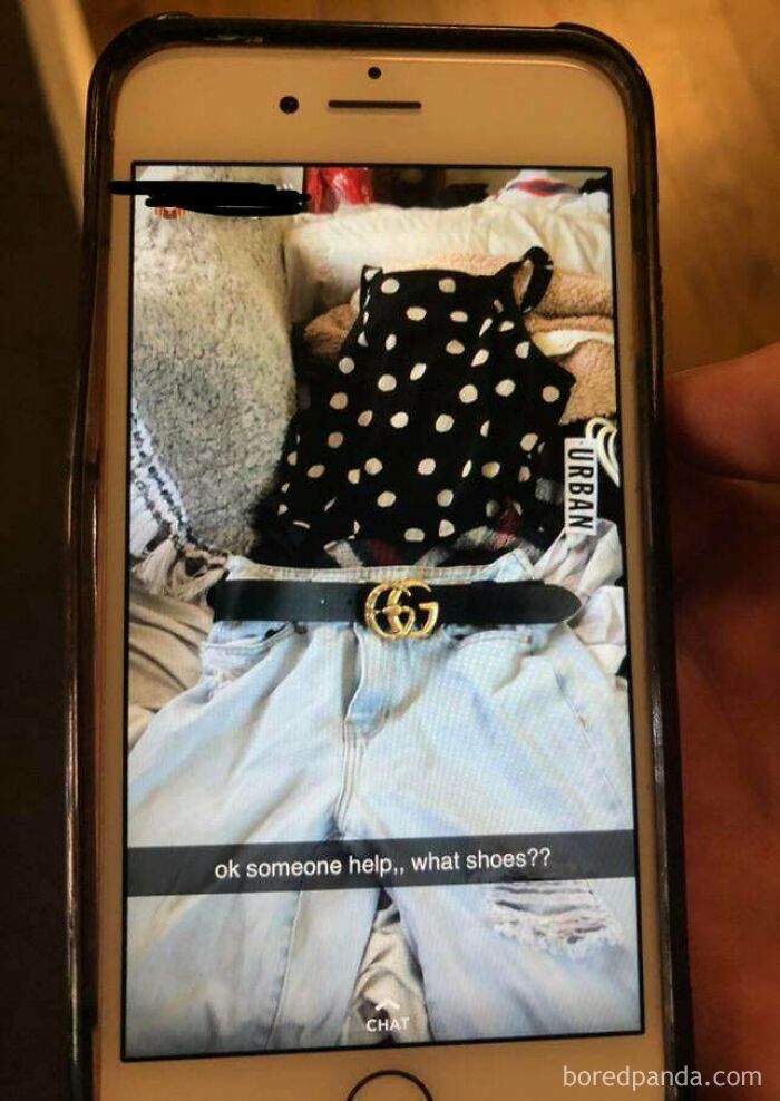 Bruh You Didn’t Show Us Any Options