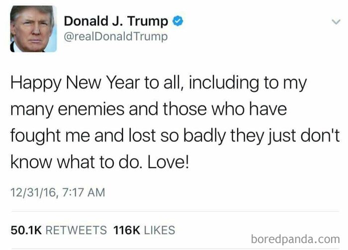 Thank You Mr. President