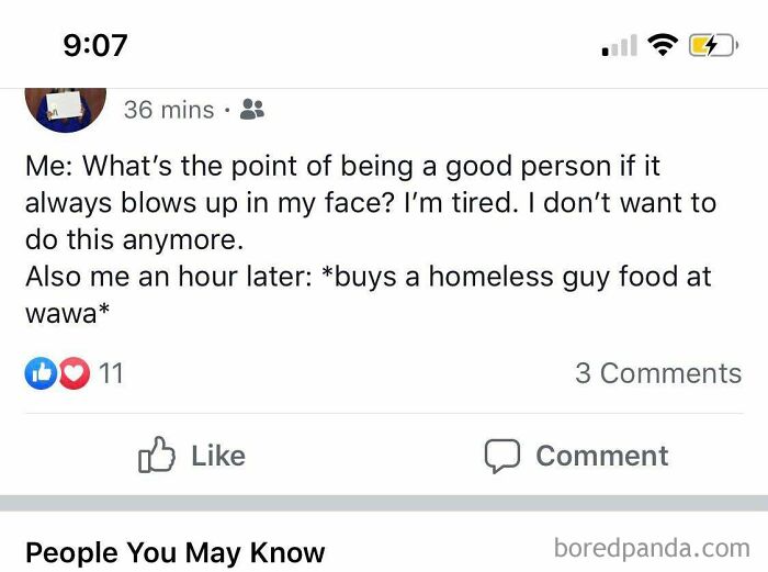 Ugh I’m Just Such A Good Person