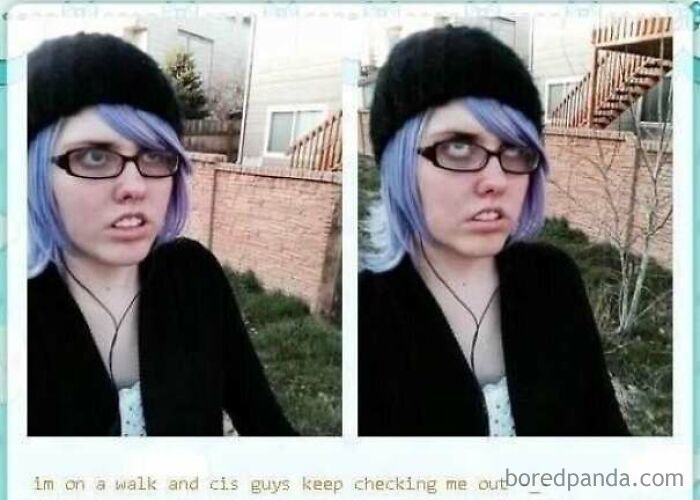 Too Many Guys Check Me Out