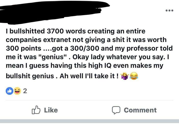 Guys I Did A Thing, Nbd