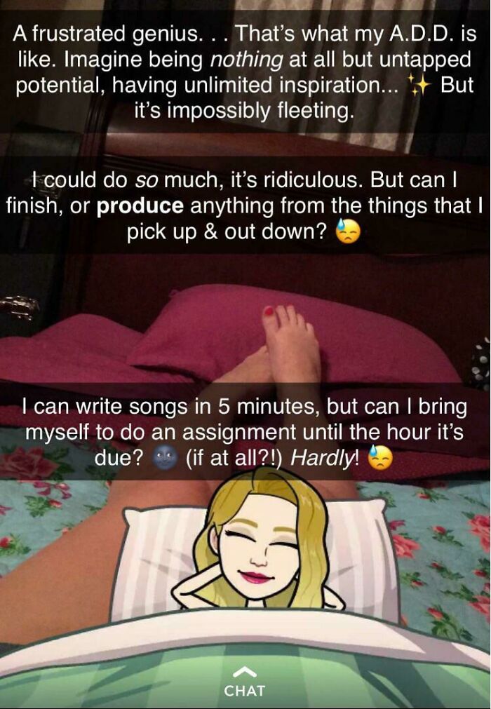 You Could Never Imagine Her Potential