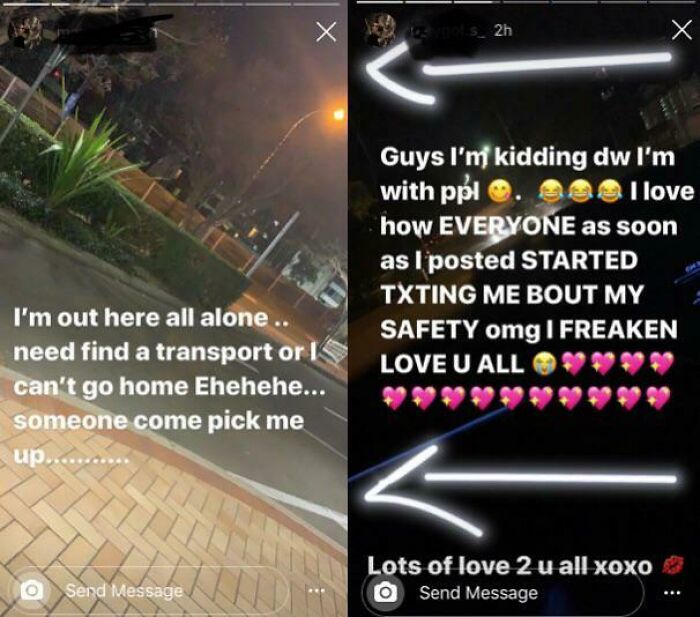 Guys Everyone Texting Me Straight Away Omg