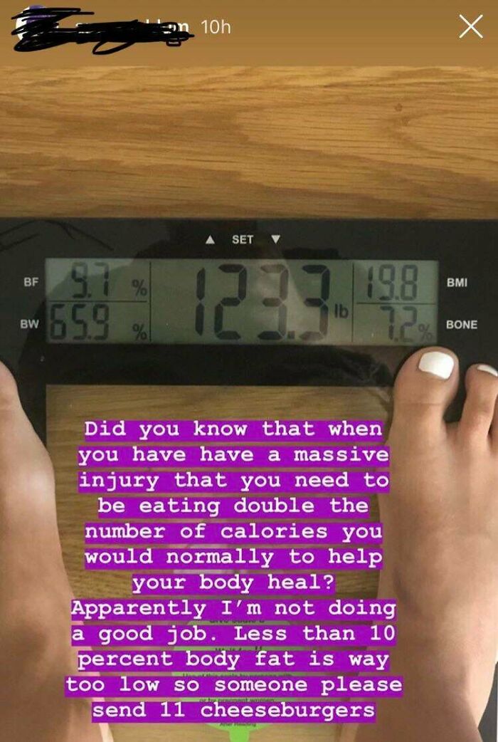 Posted By A Well Known Fitness Entrepreneur. Equal Parts Obnoxious And Irresponsible