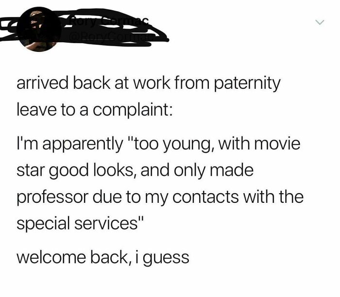 A Professor At My School Posted This