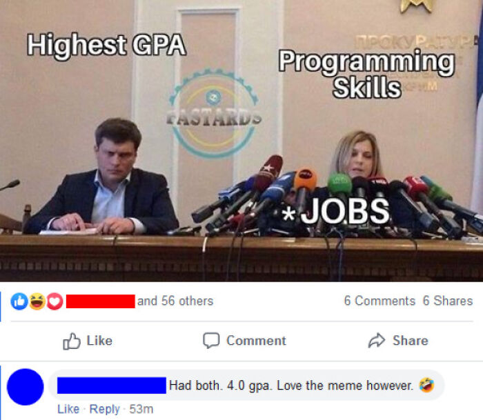 "I Had Both But Love The Meme"