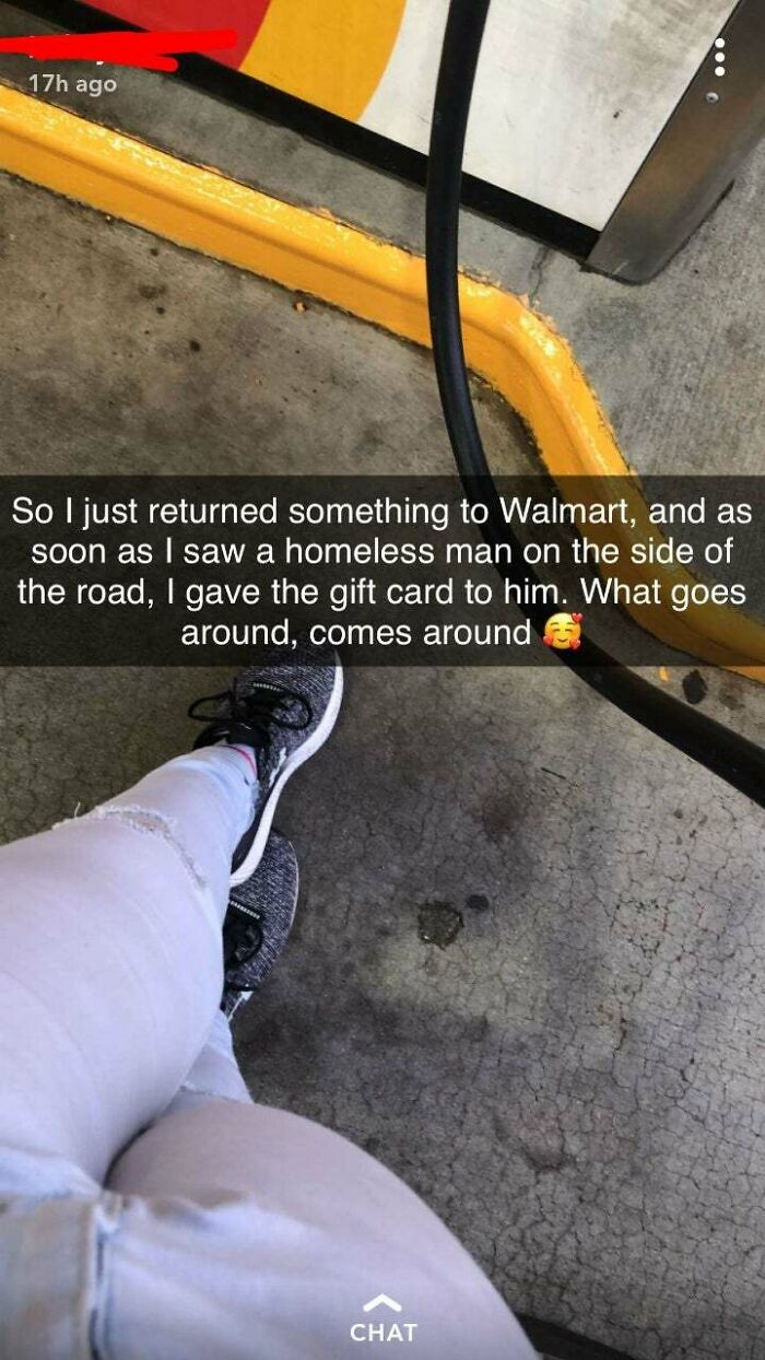 Look At What A Great Person I Am !