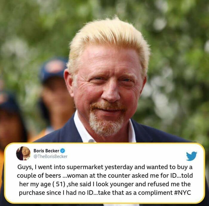 Doesn't Look A Day Over 50 In My Opinion