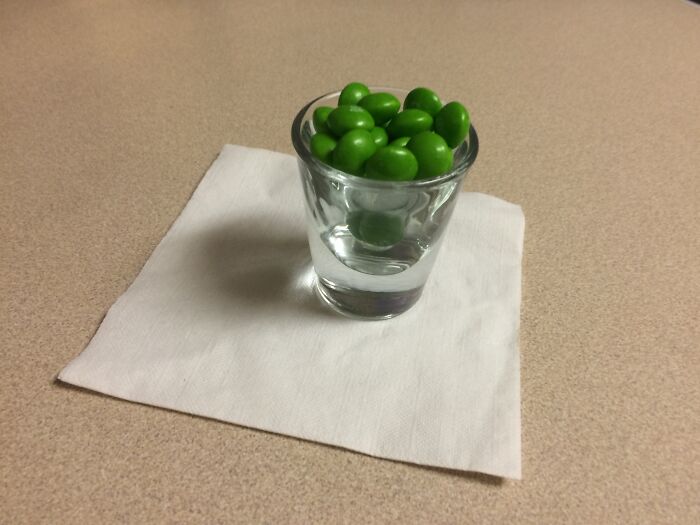 I'm A Single Father. My Favorite Color Is Green. And My Daughter Knows When I've Had A Hard Day At Work