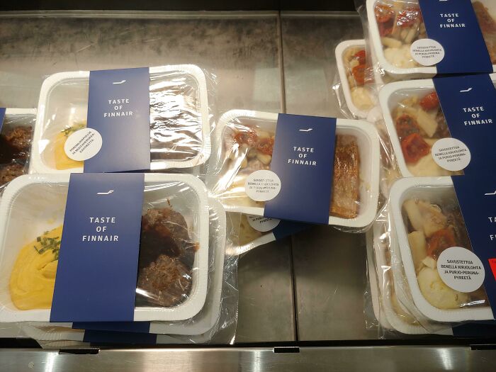 My Local Supermarket Is Selling Airplane Food Because Nobody Is Flying
