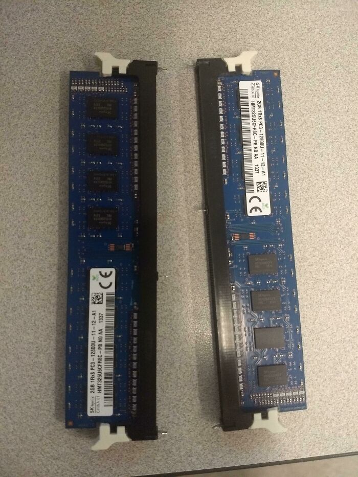 How My Co-Worker Removes Ram