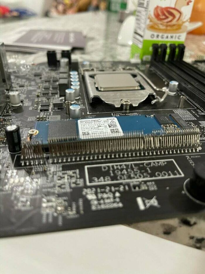 "I Had A Little Trouble Pulling Out The Graphics Card"