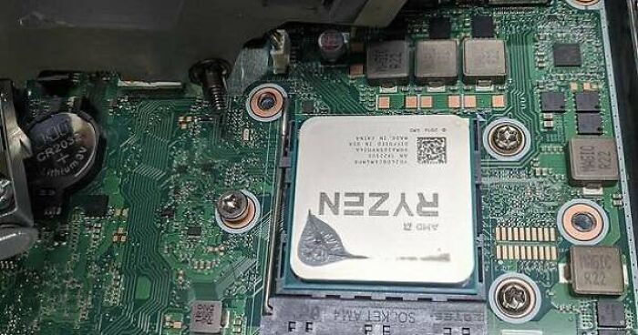 Machine Came From The Factory Overheating