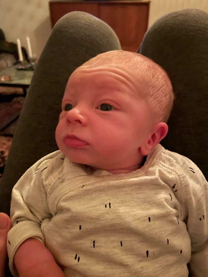 Just Became The Father Of This Old Man