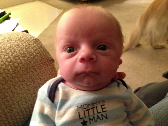 Four Years Ago My Son Was Born An Old Man