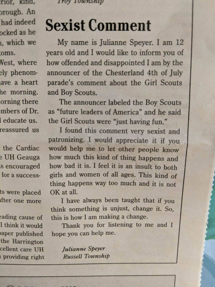 With Pleasure, Julianne