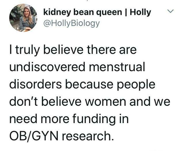 Imagine How Much More We Would Know About The Human Body If We Just Didn’t Hate Women