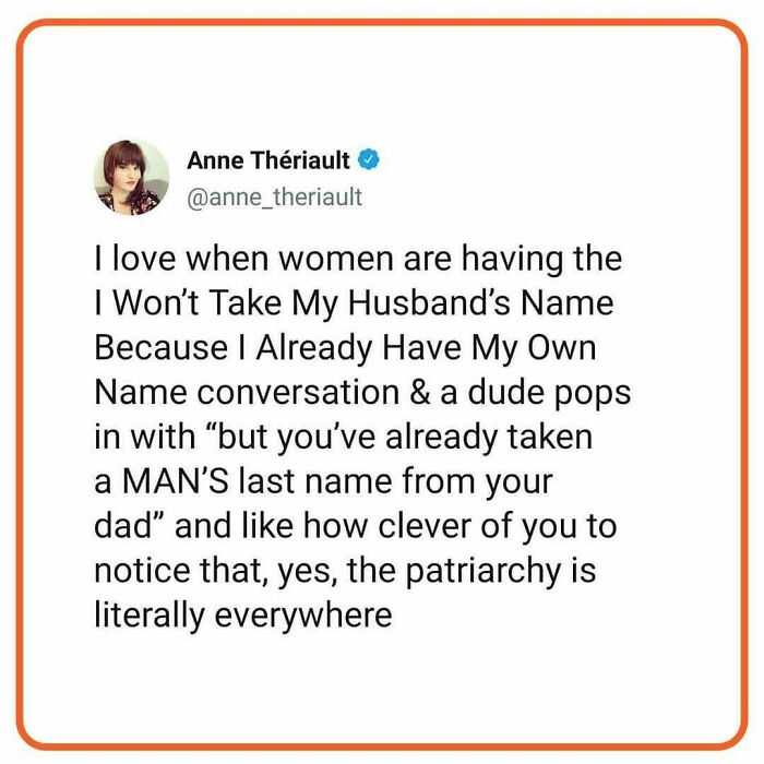 Patriarchy Is Literally Everywhere!!!