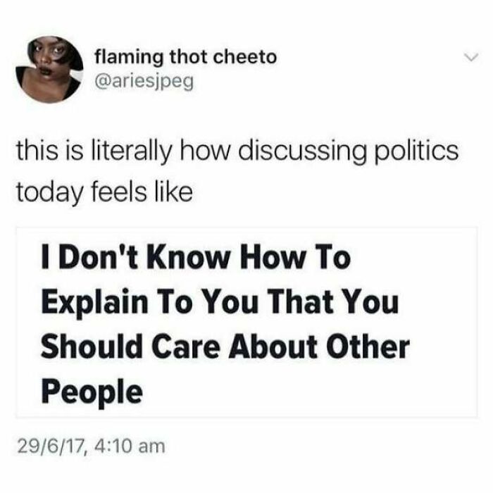 Apparently, Most Of My Family (And The World) Needs This Reminder