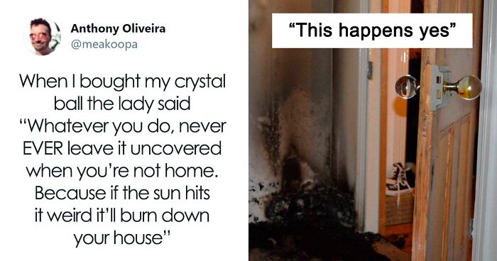 18 Times Innocent-Looking Things Almost Caused Disastrous Fires