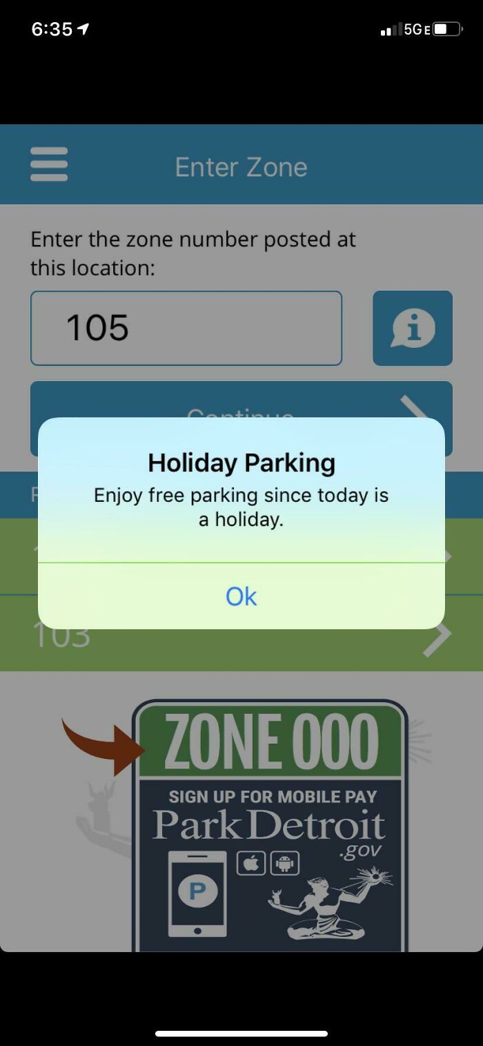 Reminding Me I Don’t Need To Pay While I’m Trying To Pay