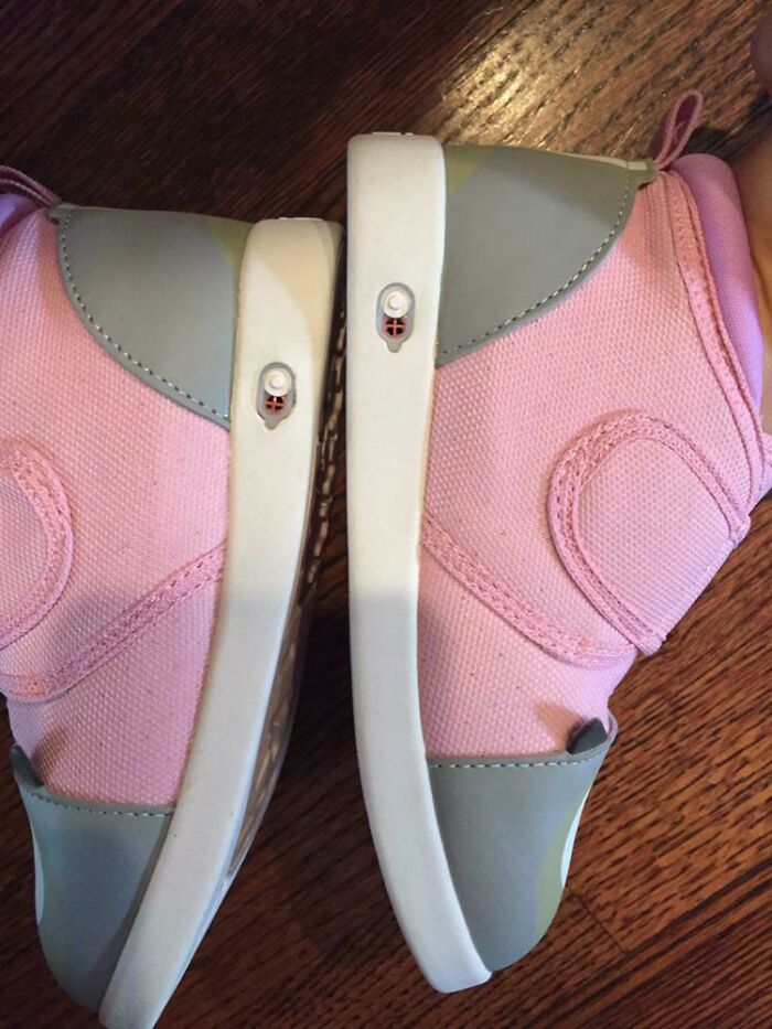 These Squeaky Kids Shoes Have A Switch To Turn Off The Squeaking