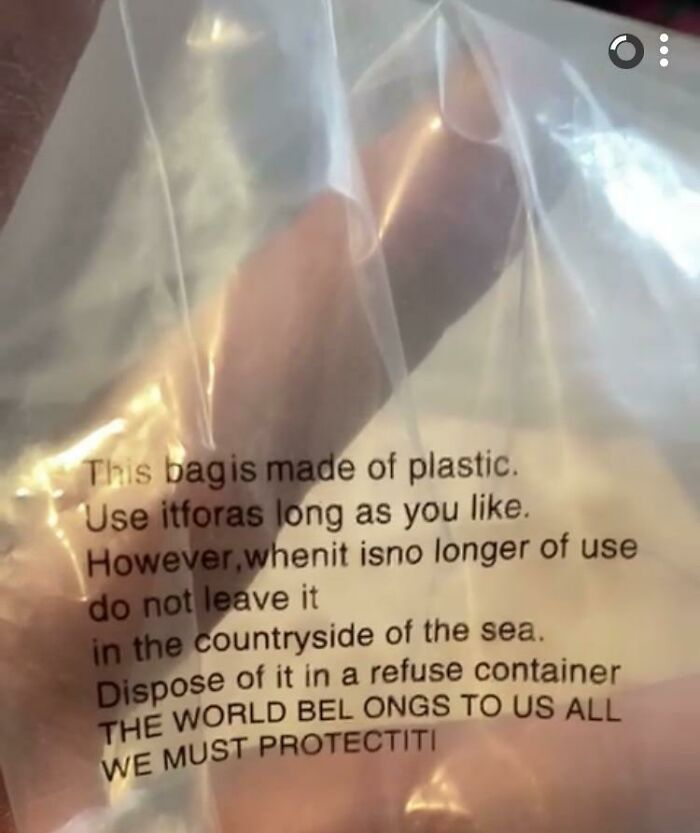 They Might Not Be Perfect In English But Have A Great Point!