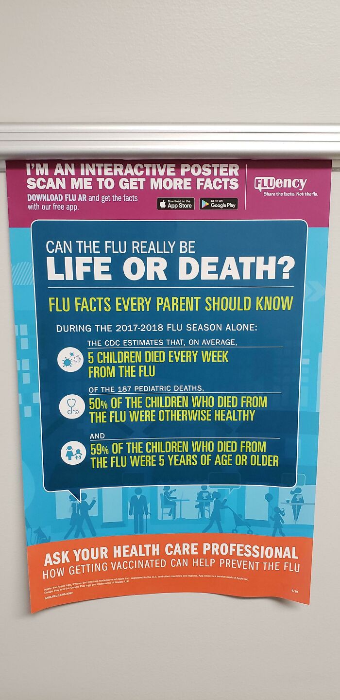 My Doctor's Office Spreading Info About Vaccination Targeted Toward Antivaxxers