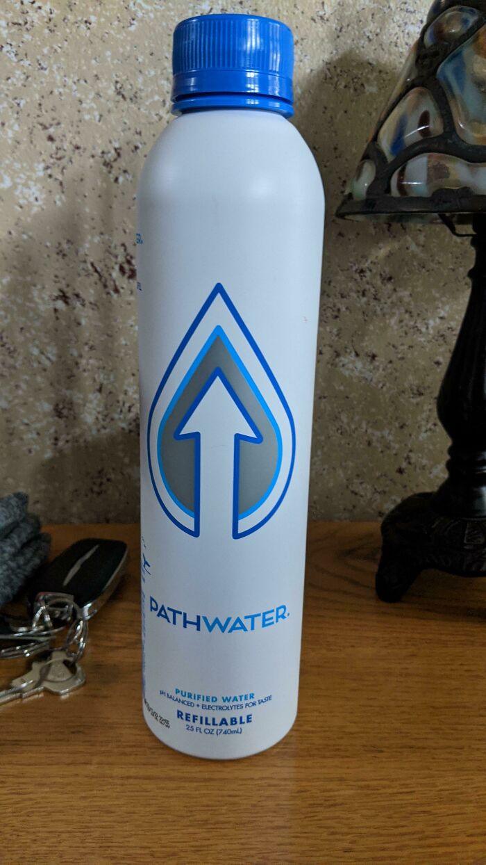 This Brand Of Water Uses Reusable Aluminum Bottles Instead Of Plastic (And They Still Cost Around The Same Price As A Similar Sized Plastic Bottle!)