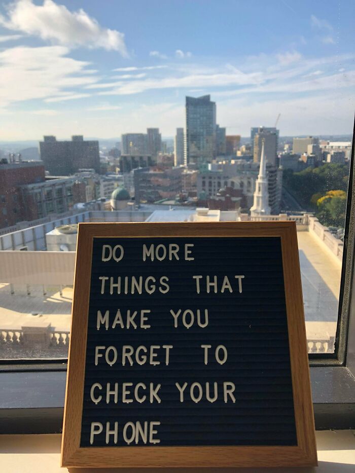 A Friendly Reminder From My Office To Yours