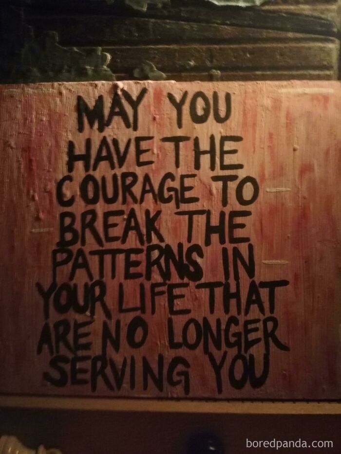 Found In A Small Hostel In Albania